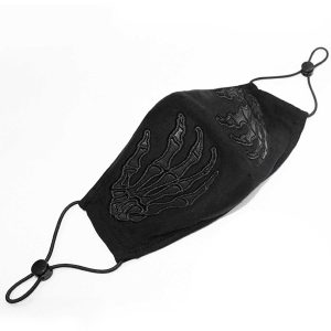 à prix d'occasion DEVIL FASHION Masque ‘Dead Hands’ Noir 16