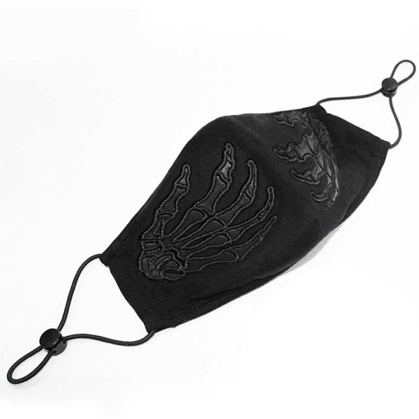 à prix d'occasion DEVIL FASHION Masque ‘Dead Hands’ Noir 5
