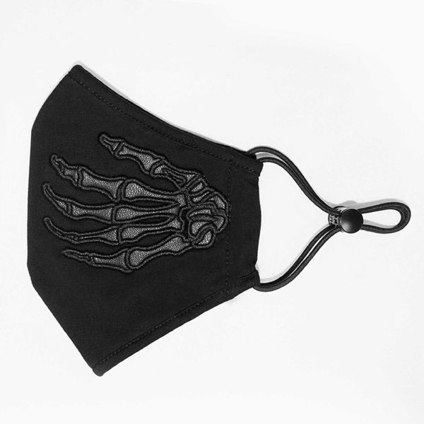 à prix d'occasion DEVIL FASHION Masque ‘Dead Hands’ Noir 7