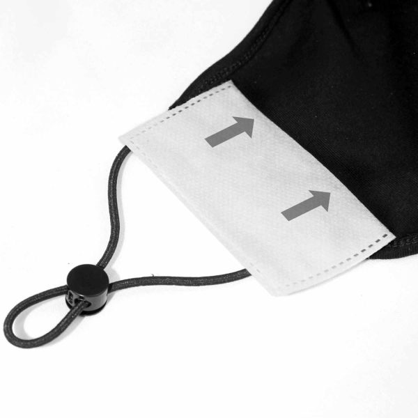 à prix d'occasion DEVIL FASHION Masque ‘Dead Hands’ Noir 8