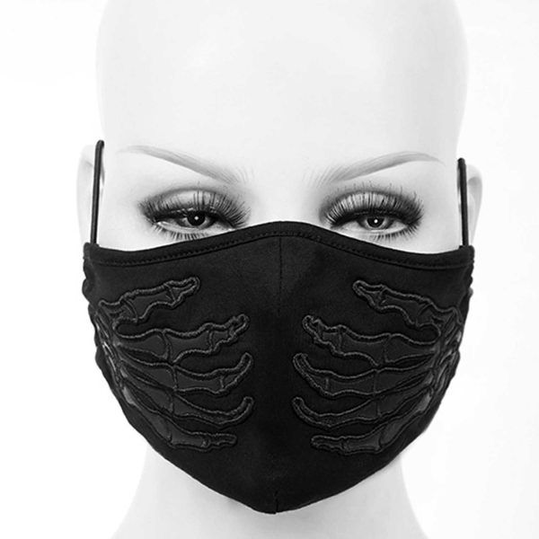 à prix d'occasion DEVIL FASHION Masque ‘Dead Hands’ Noir 1