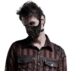 en promotion PUNK RAVE Masque ‘Dragon’ Marron 16