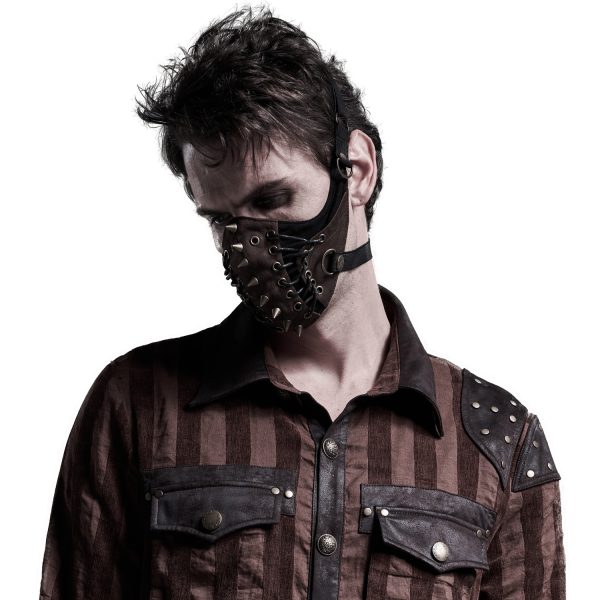 en promotion PUNK RAVE Masque ‘Dragon’ Marron 5
