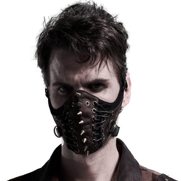 en promotion PUNK RAVE Masque ‘Dragon’ Marron 1