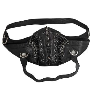 soldes ligne PUNK RAVE Masque ‘Dragon’ Noir 20