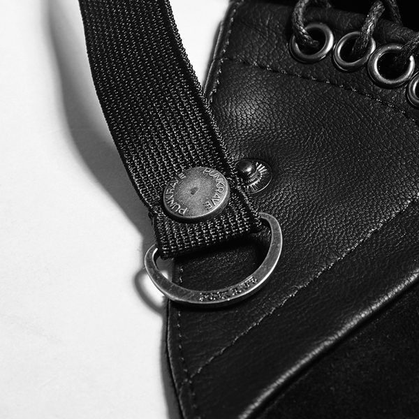 soldes ligne PUNK RAVE Masque ‘Dragon’ Noir 15