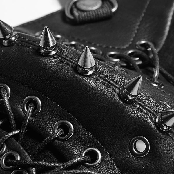 soldes ligne PUNK RAVE Masque ‘Dragon’ Noir 5