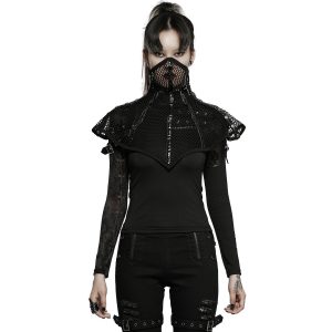 magasin en ligne france PUNK RAVE Masque ‘Goth Stylish’ Noir 15