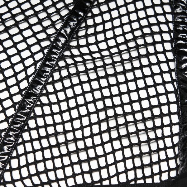 magasin en ligne france PUNK RAVE Masque ‘Goth Stylish’ Noir 12