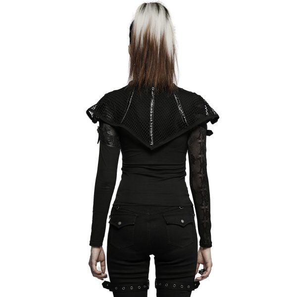 magasin en ligne france PUNK RAVE Masque ‘Goth Stylish’ Noir 4