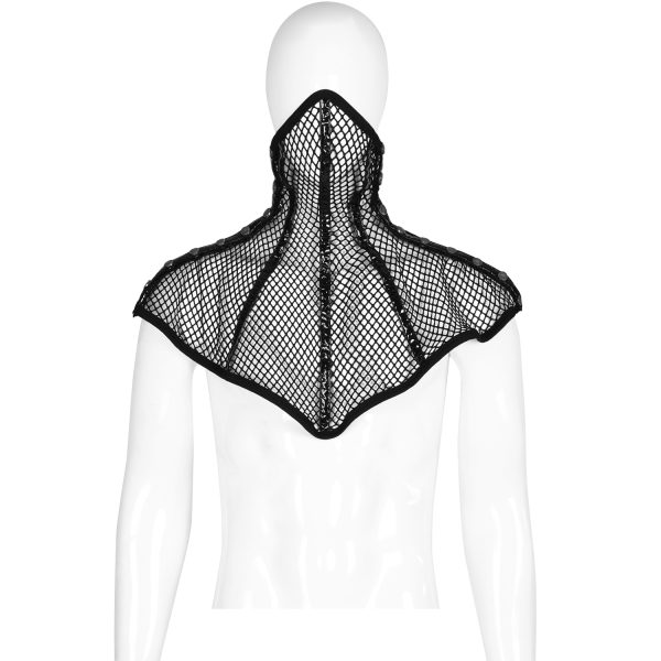 magasin en ligne france PUNK RAVE Masque ‘Goth Stylish’ Noir 8