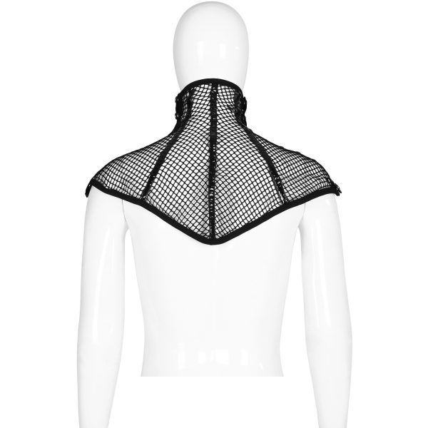 magasin en ligne france PUNK RAVE Masque ‘Goth Stylish’ Noir 9