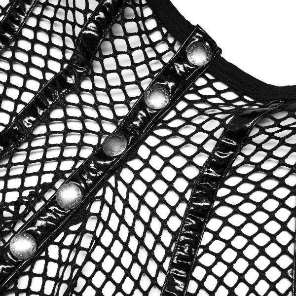 magasin en ligne france PUNK RAVE Masque ‘Goth Stylish’ Noir 11
