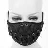 DEVIL FASHION Masque ‘Laced’ Noir magasin pour 25