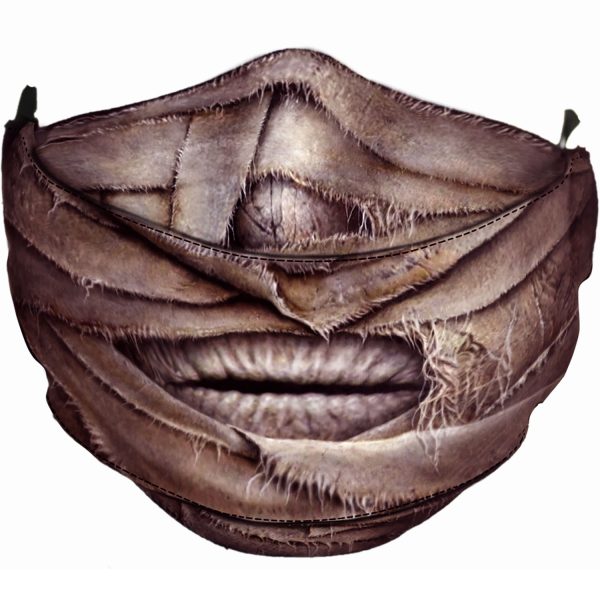 Spiral Direct Masque ‘Mummified’ Beige boutique pas cher 3