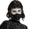 PUNK RAVE Masque ‘Punk’ Noir Protections acheteurs 25