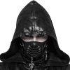 PUNK RAVE Masque ‘Reptilian’ Noir Nouvelle Collection 28