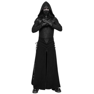 PUNK RAVE Masque ‘Reptilian’ Noir Nouvelle Collection 18