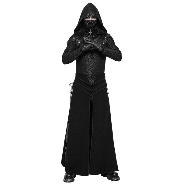 PUNK RAVE Masque ‘Reptilian’ Noir Nouvelle Collection 6