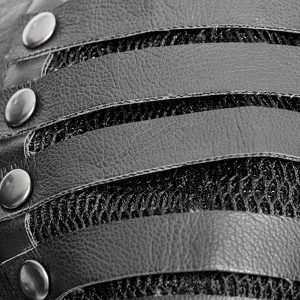 PUNK RAVE Masque ‘Reptilian’ Noir Nouvelle Collection 20