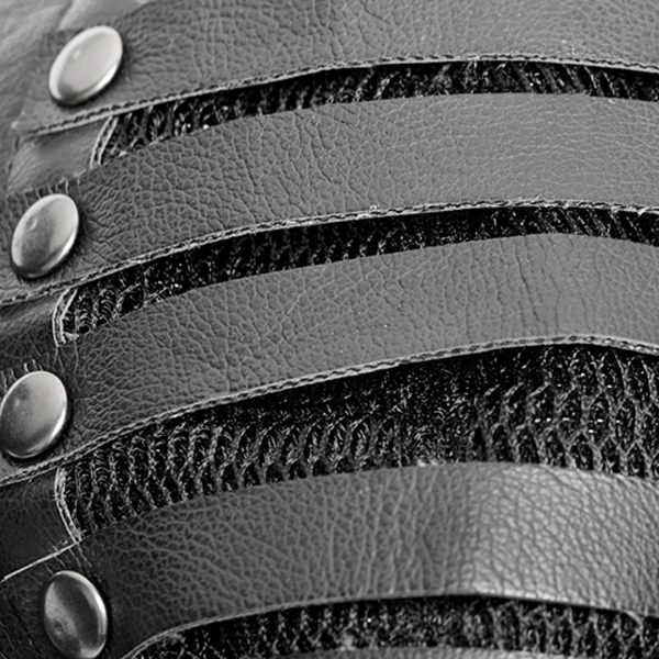 PUNK RAVE Masque ‘Reptilian’ Noir Nouvelle Collection 7