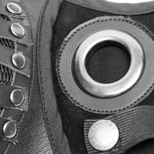 PUNK RAVE Masque ‘Reptilian’ Noir Nouvelle Collection 24