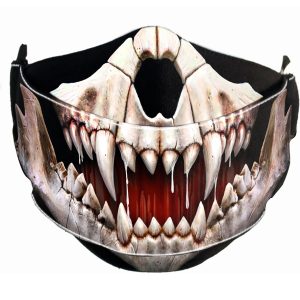 Spiral Direct Masque ‘Rock Jaw’ Noir marque pas cher 10