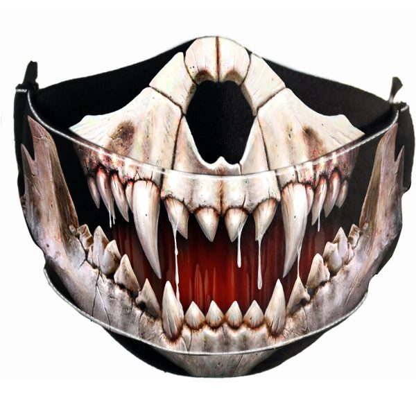 Spiral Direct Masque ‘Rock Jaw’ Noir marque pas cher 3