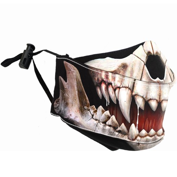 Spiral Direct Masque ‘Rock Jaw’ Noir marque pas cher 4