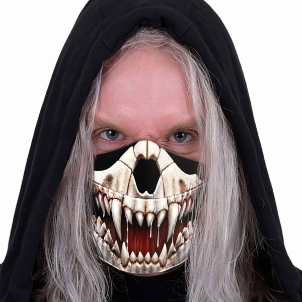 Spiral Direct Masque ‘Rock Jaw’ Noir marque pas cher 1