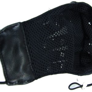 prix pas cher DEVIL FASHION Masque ‘Silver Pinned’ Noir 42