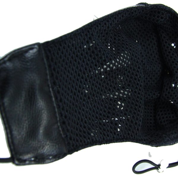 prix pas cher DEVIL FASHION Masque ‘Silver Pinned’ Noir 15
