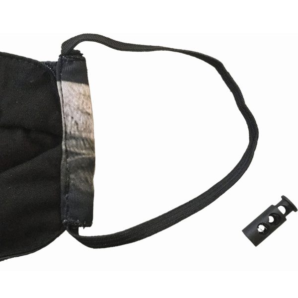 à prix réduits Spiral Direct Masque ‘Speechless’ Noir 5