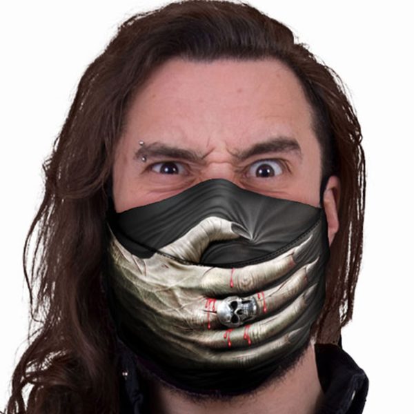 à prix réduits Spiral Direct Masque ‘Speechless’ Noir 1
