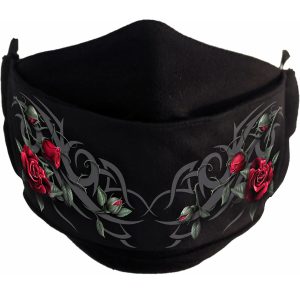 france en ligne Spiral Direct Masque ‘Tribal Rose’ Noir 9