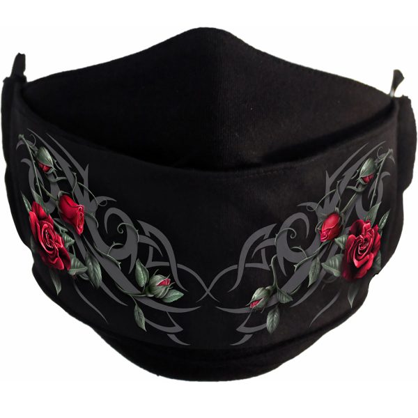 france en ligne Spiral Direct Masque ‘Tribal Rose’ Noir 3
