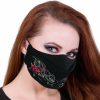 france en ligne Spiral Direct Masque ‘Tribal Rose’ Noir 23