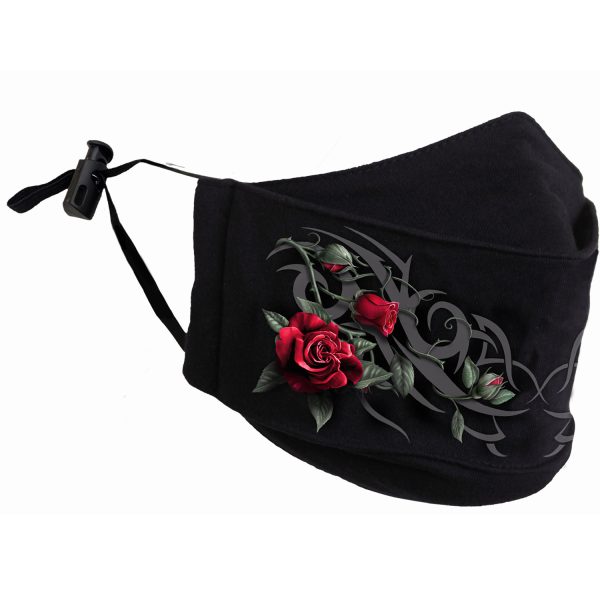 france en ligne Spiral Direct Masque ‘Tribal Rose’ Noir 4