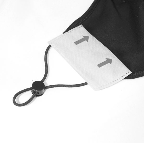 à prix réduits DEVIL FASHION Masque ‘Velvet Leo’ Noir 7