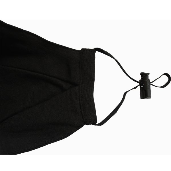 boutique en france Spiral Direct Masque ‘Zipped Mouth’ Noir 6