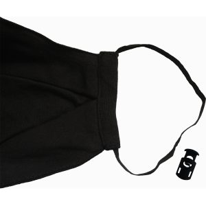 boutique en france Spiral Direct Masque ‘Zipped Mouth’ Noir 18