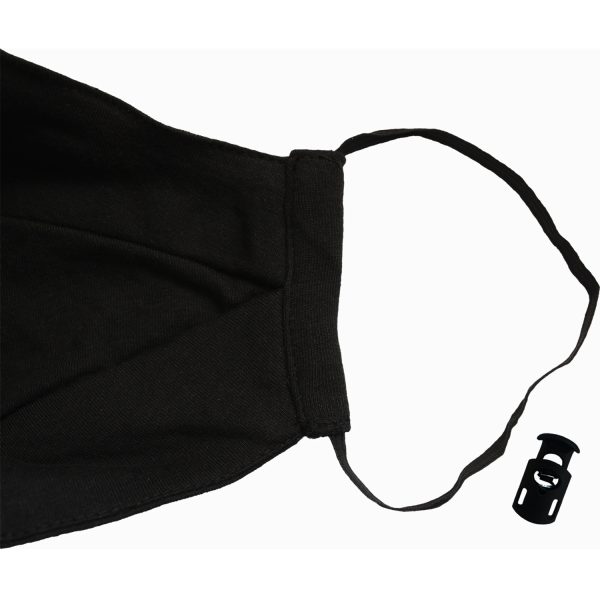 boutique en france Spiral Direct Masque ‘Zipped Mouth’ Noir 7