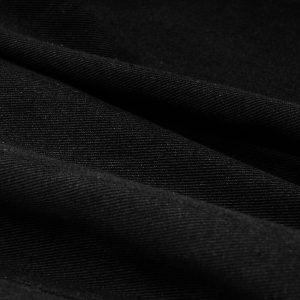 PUNK RAVE Mi-Jupe Kilt Asymétrique ‘Dementor’ Noire magasin paris 48