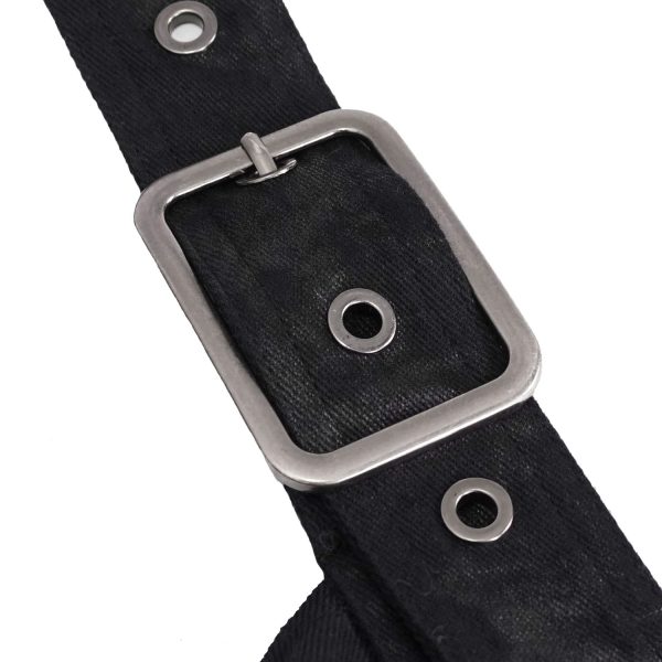 garantie de qualité DEVIL FASHION Mi-Jupe Kilt Pour Hommes ‘Catacomb’ Noire 17