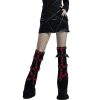 pas cher en ligne PUNK RAVE Mini-Jupe ‘Decadent’ Noire 59