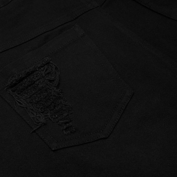 pas cher en ligne PUNK RAVE Mini-Jupe ‘Decadent’ Noire 21