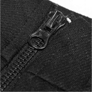 boutiqued en ligne PUNK RAVE Mini-Jupe ‘Norra’ Noire 45