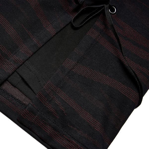 PUNK RAVE Mini Robe ‘Bat Sleep’ Noire Et Bordeaux vente luxe pas cher 19