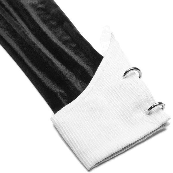 PUNK RAVE Mini Robe ‘Dark Bat’ Noire Et Blanche online boutique 21