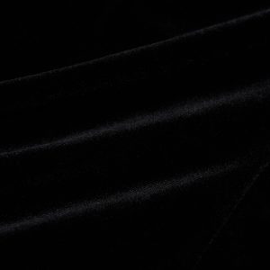 Vente PUNK RAVE Mini Robe ‘Dark Prajna’ En Velours Noir 51
